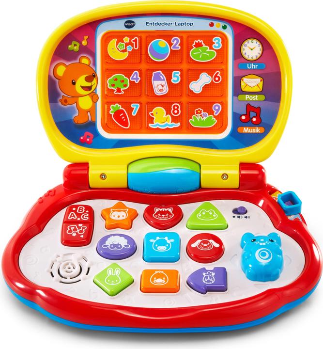 Image du produit VTech Ordinateur portable d'exploration de jeux éducatifs (Allemand)