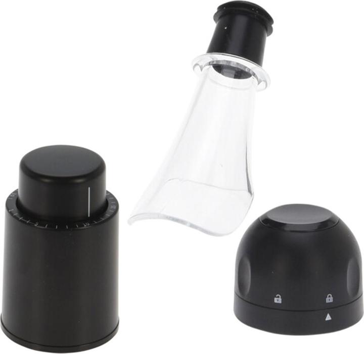 Produktbild Excellent Houseware 3-teiliges WeinzubehÃ¶r-Set (Weinpumpe)