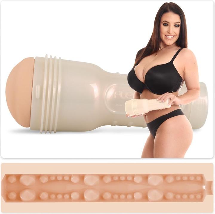 Actual product image Fleshlight Angela White