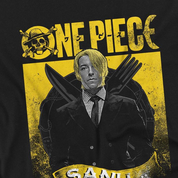 Immagine prodotto One Piece Maglietta Sanji Inciso Bambini (128)