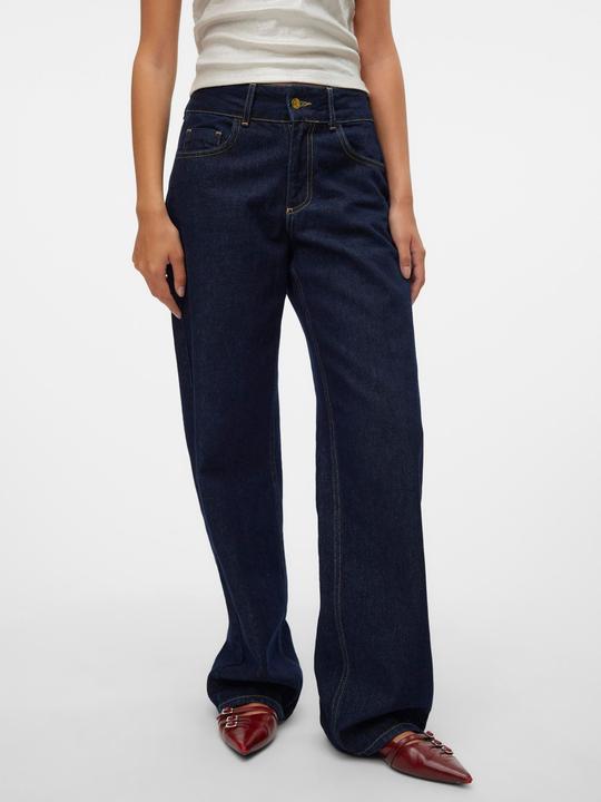Image du produit Vero Moda SNRANCY MID RISE WIDE JEANS Coupe droite (W31/L34)