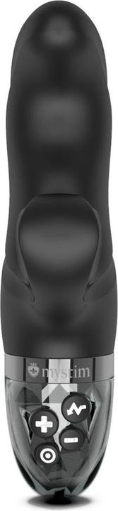 Actual product image Mystim Hop Hop Bob eStim Vibrator Black