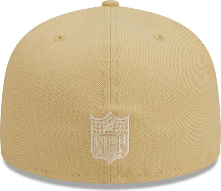 Actual product image New Era 59Fifty Fitted Cap RAFFIA Los Angeles Rams - 7 (7)
