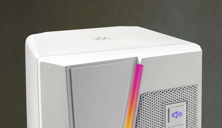 Actual product image Mars Gaming Enceintes Bluetooth Ms7 RGB (Blanc)