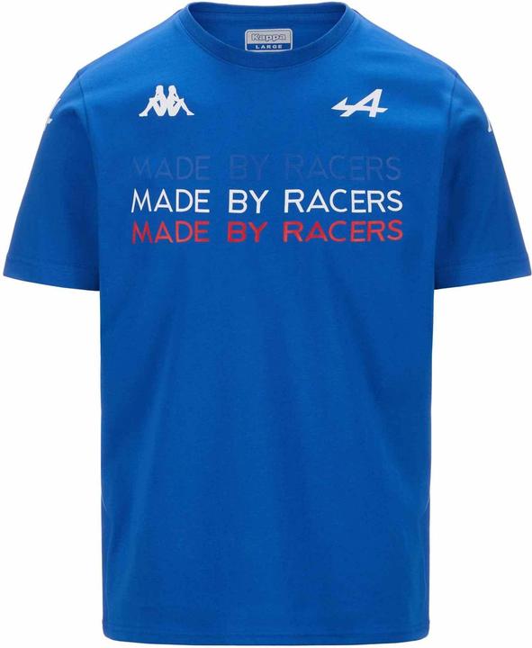 Produktbild Kappa t-shirt apine f1 ardo gasy 2024 (L)