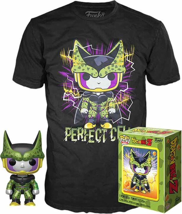 Produktbild Funko Pop! Dragon Ball Z Perfect Cell Shirt + Pop (XL) PTF