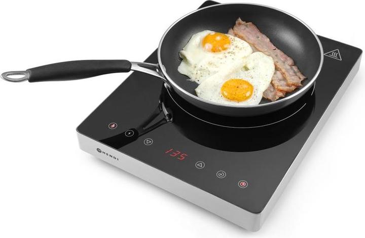 Actual product image Hendi Frying Pan Nano Ceramic Anti Stick Coating(H)mm (20 cm, Frying pan, Aluminium)