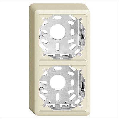 Actual product image Feller Surface-mounted enclosure Edizio 140x74x39 mm crema