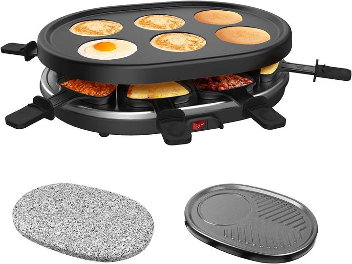Produktbild Leogreen 4-in-1 Raclette-Gerät