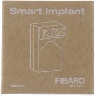 Actual product image Fibaro Smart Implant, with switching outputs (Switch actuator)