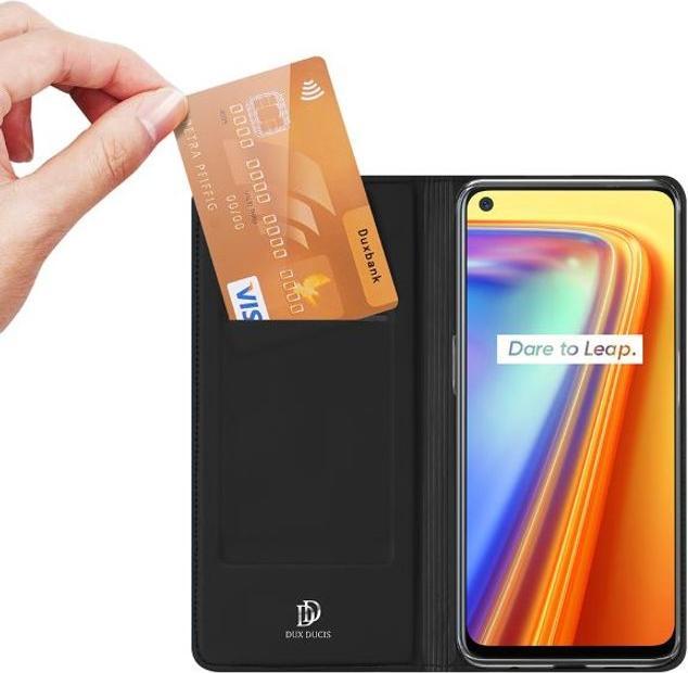 Actual product image Dux Ducis Skin Pro Series Bookcover (Realme 7)