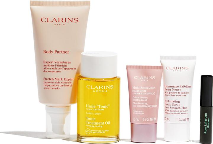 Produktbild Clarins Schwangerschaft Set - Beautiful Beginnings (Körperpflegeset)
