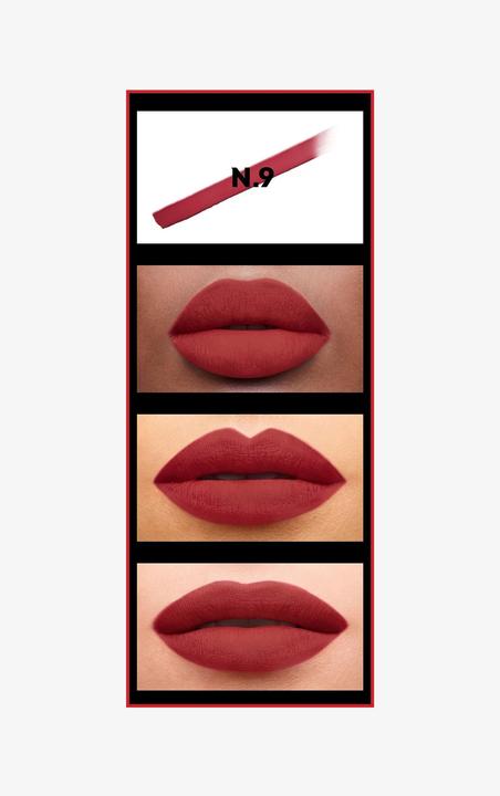 Produktbild Yves Saint Laurent Rouge Pur Couture The Slim (Red Enigma 09)