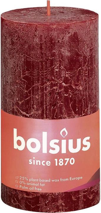 Produktbild Bolsius Stumpenkerze 'Rustiko Shine' (1 Stk.)
