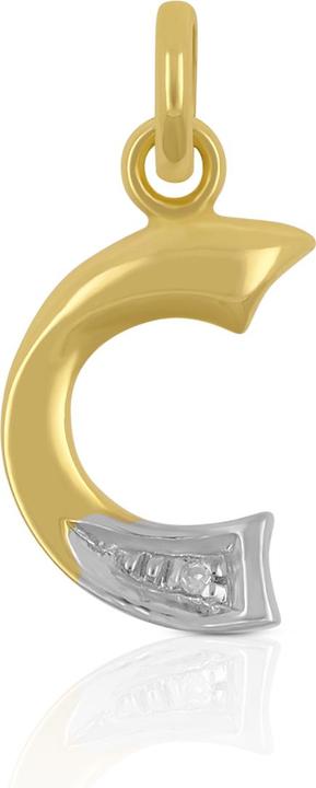 Immagine prodotto Muau Lettera (750, Oro bianco, Oro giallo 18 K)
