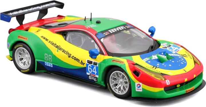 Actual product image Bburago Ferrari 458 Italia GT3 2015