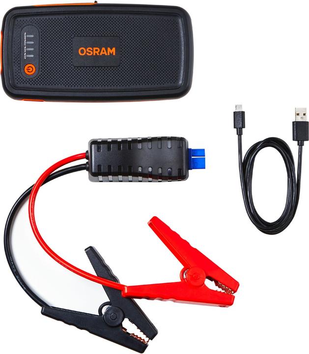 Image du produit Osram Démarrage de la batterie 200 (500 A, 6000 mAh)