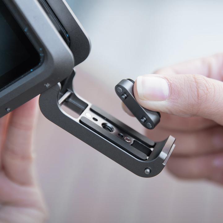 Actual product image Pgytech Camera Aluminium Cage for GoPro 12 (9, 11)