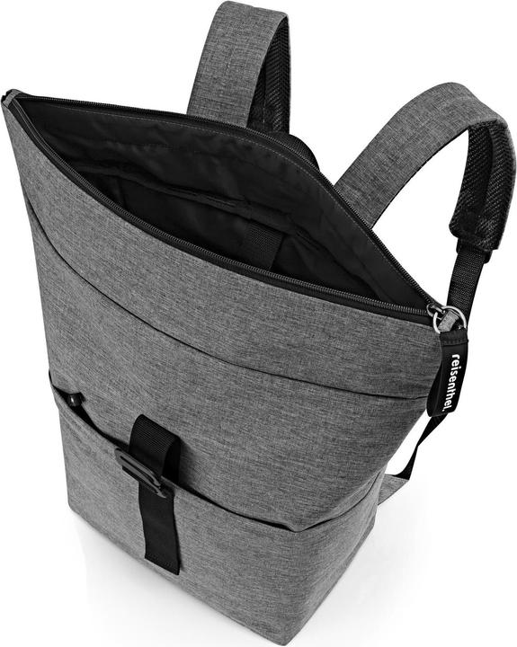 Actual product image reisenthel Leisure backpack Rolltop backpack Twist silver (22 l)