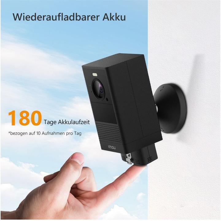 Immagine prodotto Imou Telecamera Ethernet / IP Cam (2560 x 1440 Pixels)