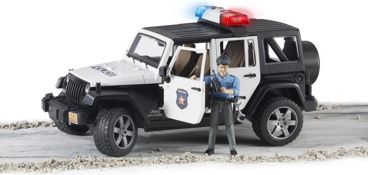 Actual product image Bruder Unlimited Rubicon Police
