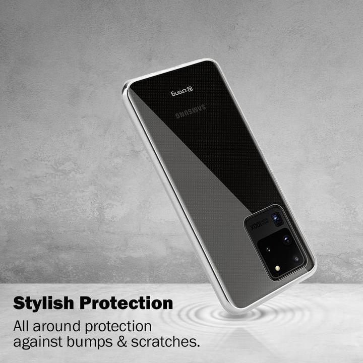 Immagine prodotto Crong Custodia Crystal Slim per iPhone 11 Pro (trasparente) (Apple iPhone 11 Pro)
