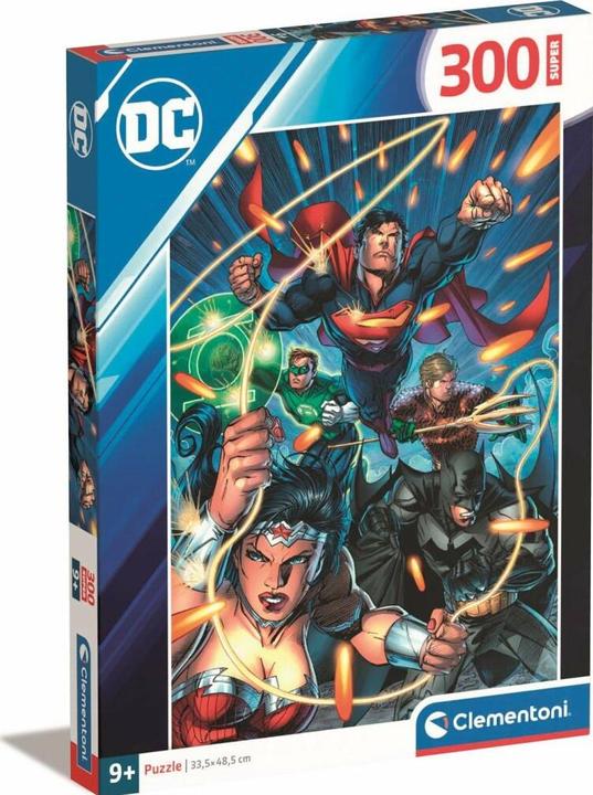 Produktbild Clementoni DC - Justice League - Puzzle 300P (300 Teile)