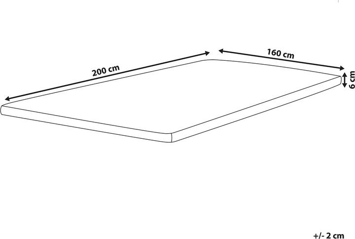 Image du produit Beliani Comfy (200 x 160 cm)