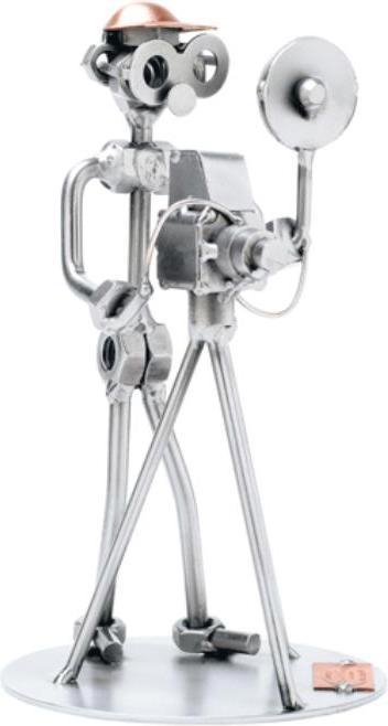 Actual product image Hinz & Kunst 062 - Figure "Photographer" (10 x 10 x 18 cm)