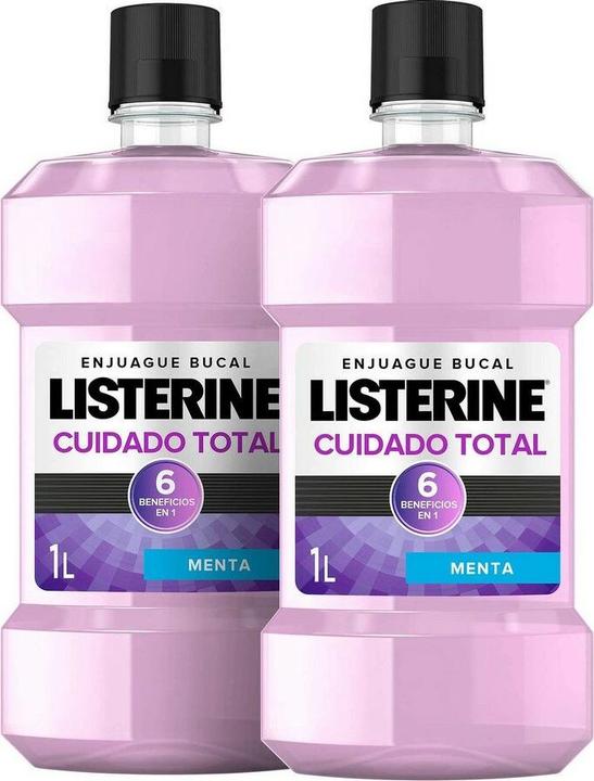 Produktbild Listerine TOTAL CARE ENJUAGE BUCAL DUPLO 2 Stück (2000 ml, Mundspülung)