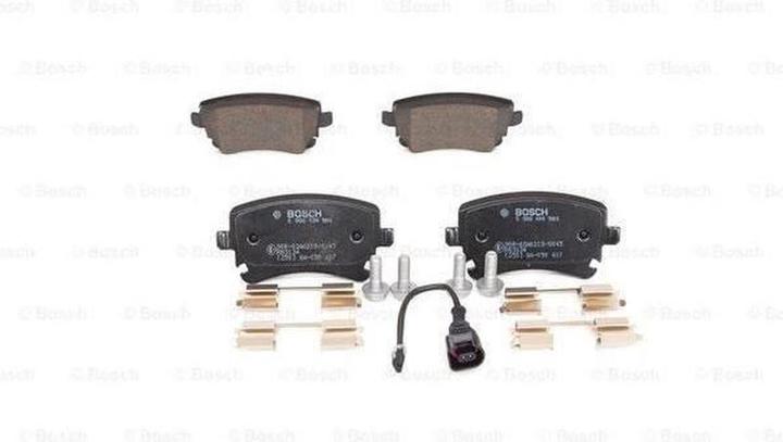 Actual product image zz_ArchivedbyPCD_Bosch Brake pad set, disc brake