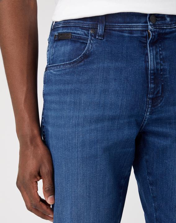 Produktbild Wrangler Texas Slim Jeans Straight Fit Apollo (W40/L32)