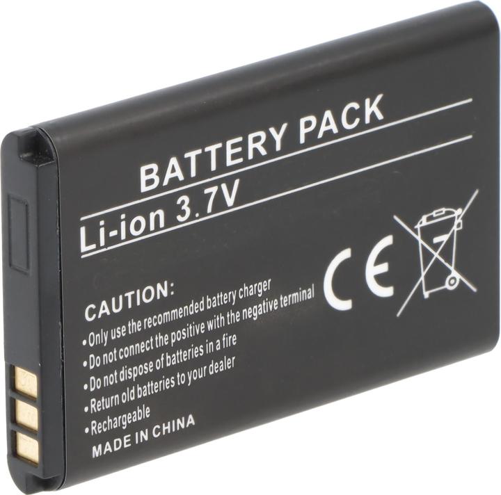 Immagine prodotto AccuCell Batteria Nemerix BT77 GPS Bluetooth
