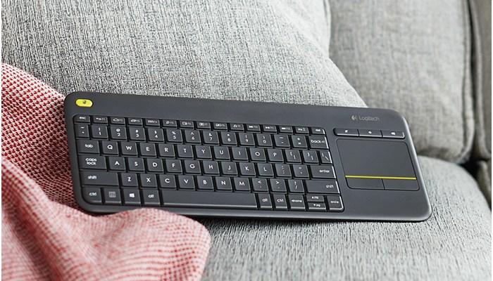 Produktbild Logitech K400 Plus (Eng. Int., Kabellos)