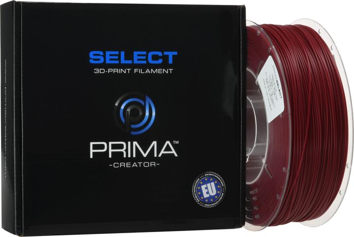 Image du produit Prima Creator PrimaSelect PLA (PLA, 1.75 mm, 1000 g, Rouge)