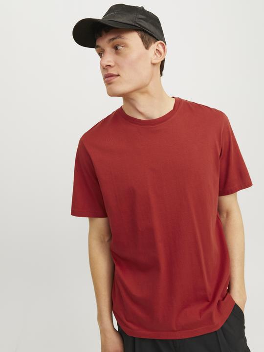 Image du produit Jack & Jones T-shirt uni à col rond T-shirt (M)