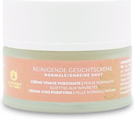 Produktbild Maharishi Ayurveda Premium reinigende Gesichtscreme (50 ml, 24h Creme)