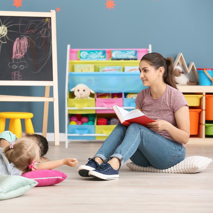 Actual product image Relaxdays Children's shelf