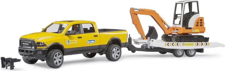 Bruder RAM Rental Service mit Minibagger