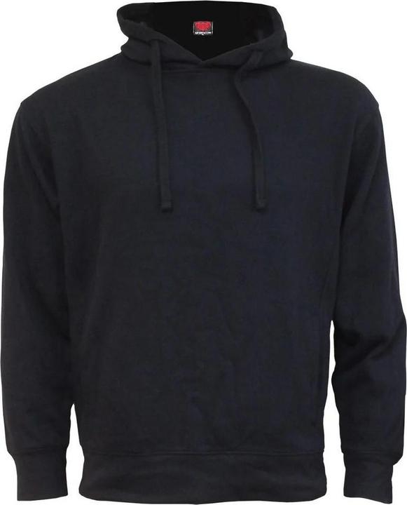 Spiral Metal Streetwear Kapuzenpullover Seitentasche (S)