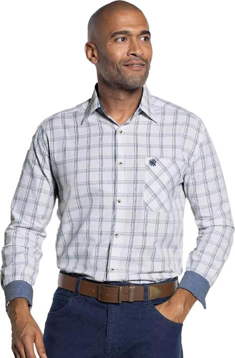 Immagine prodotto Atlas For Men Camicia in popeline a scacchi (L)