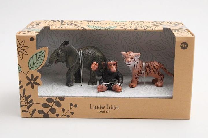 Image du produit Comansi Set Little Wild Jungle (3 figurines)