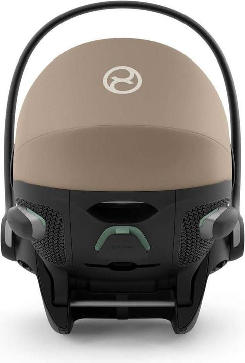 Produktbild Cybex CLOUD G I-SIZE PLUS Almond Beige | beige (Babyschale, ECE R129/i-Size Norm)