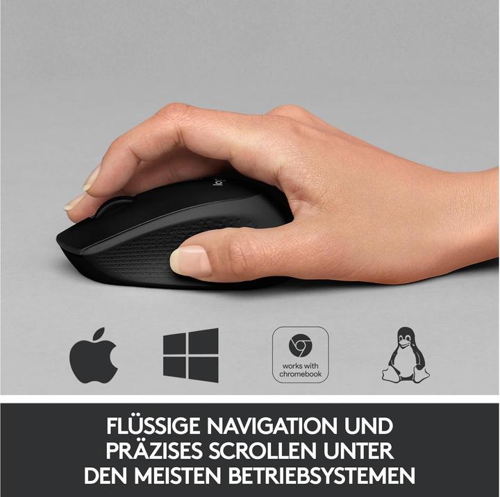 Image du produit Logitech B330 Silent Plus (Sans fil)