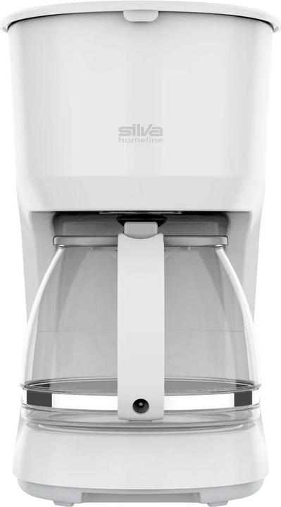 Produktbild Silva Homeline KA 2300 Kaffeemaschine Weiss Fassungsvermögen Tassen=10 Glaskanne