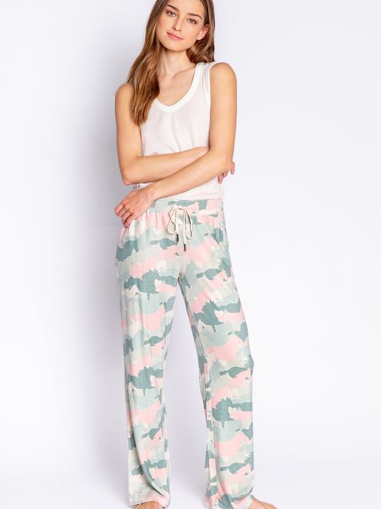 Actual product image Pj Salvage Country camo pyjama trousers (XS)