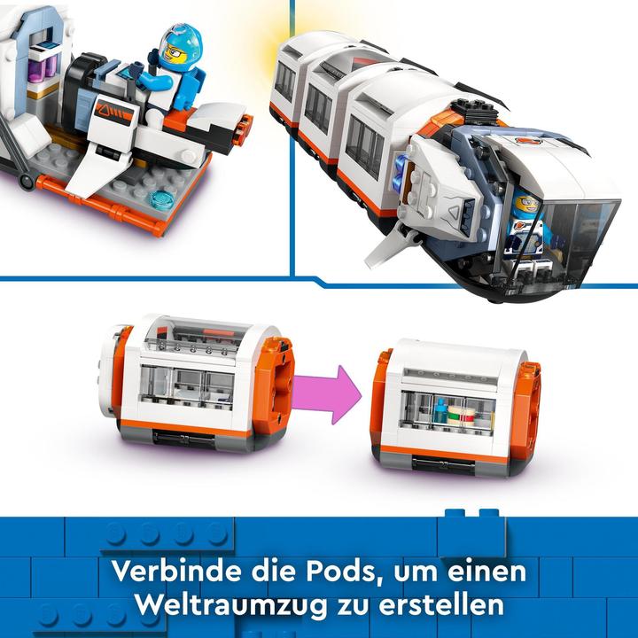 Immagine prodotto LEGO Stazione spaziale modulare (60433, LEGO City)