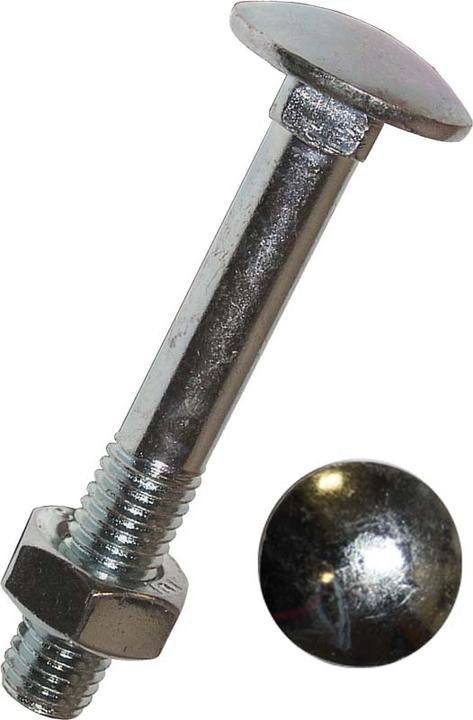 Actual product image Werkstarck Truss-head screws DIN 603 (1 Screws per piece)