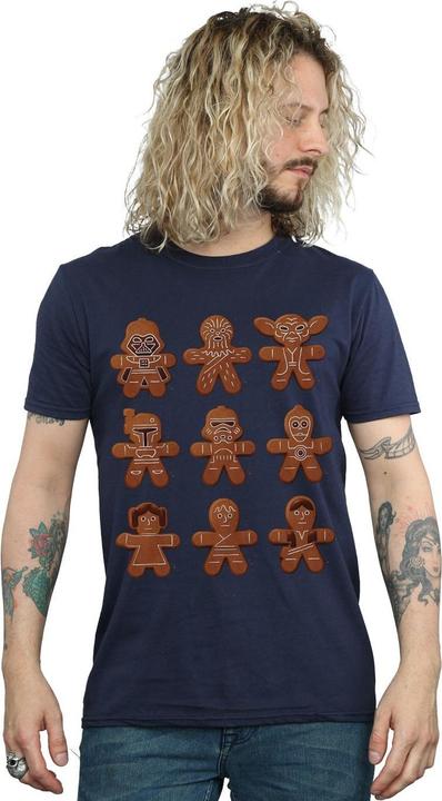 Produktbild Star Wars Christmas Gingerbread TShirt (3XL)