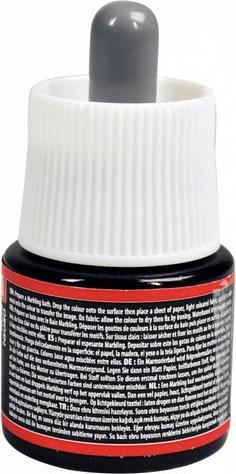Produktbild Pebeo Marbling Marmorirtfarben (Schwarz, 45 ml)